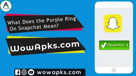 What does purple ring mean on snapchat. Things To Know About What does purple ring mean on snapchat. 